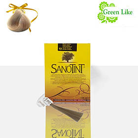 Фарба для волосся SanoTint, шведський блондин, попелястий