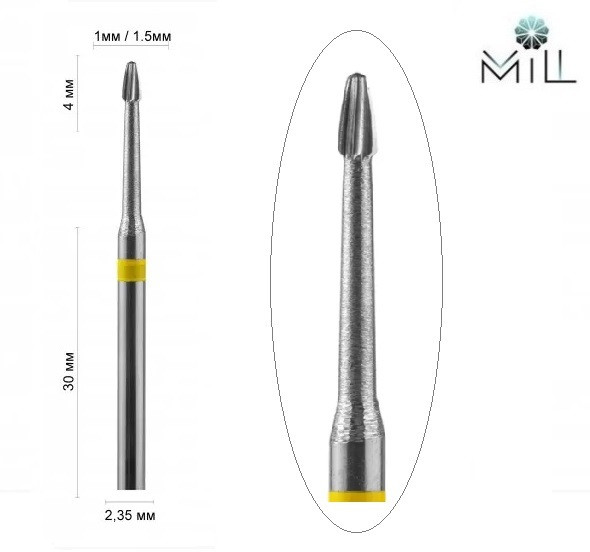 Фреза ТВС 500.104.504 Ony Clean MS MILL, фото 1