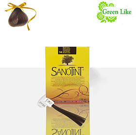 Фарба для волосся SanoTint Класик, темно-русявий натуральна