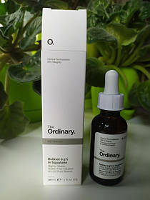 Сироватка з ретинолом 0.5% в сквалані The Ordinary Retinol 0.5% in Squalane 30 ml