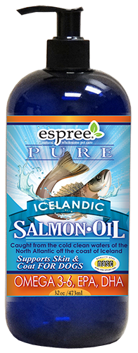 E01292 Espree Icelandic Pure Salmon Oil, 945 мл