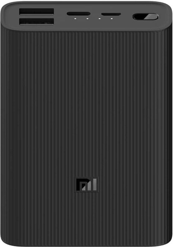 Портативний акумулятор Power Bank Xiaomi Mi 3 Ultra Compact 10000mAh 22.5W Black