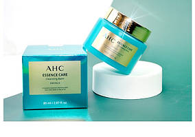 AHC Emerald Essence Care Cleansing Balm делікатний бальзам для очищення з квітковими екстрактами та кокосом 85 м