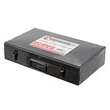 Паяльник для пластикових труб, 850/1850 Вт, 0-300 °C, насадки 20, 25, 32, 40, 50, 63 мм, металевий кейс, фото 5