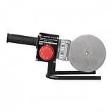 Паяльник для пластикових труб, 1500 Вт, 0-300 °C, насадки 75, 90, 110 мм, металевий кейс INTERTOOL RT-2113, фото 3