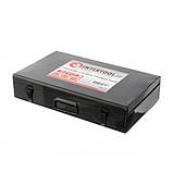 Паяльник для пластикових труб, 1500 Вт, 0-300 °C, насадки 75, 90, 110 мм, металевий кейс INTERTOOL RT-2113, фото 5