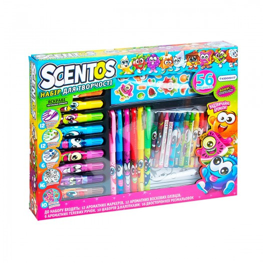 *Набір для творчості "Ароматне ассорті " ТМ Scentos арт. 42136, фото 1