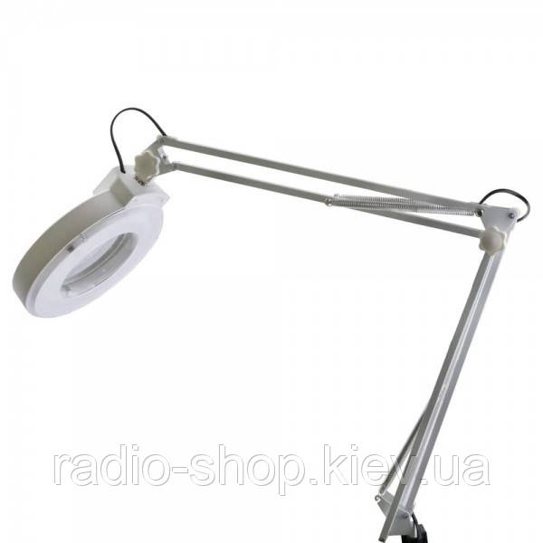 Лупа настільна з підсвіткою YIHUA 298, фото 1