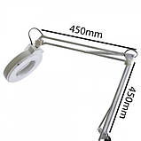 Лупа настільна з підсвіткою YIHUA 298, фото 2