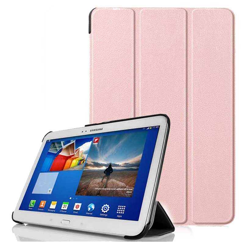 Чохол Samsung Galaxy Tab 4 10.1 T531 T530 T535 Moko book cover rose gold