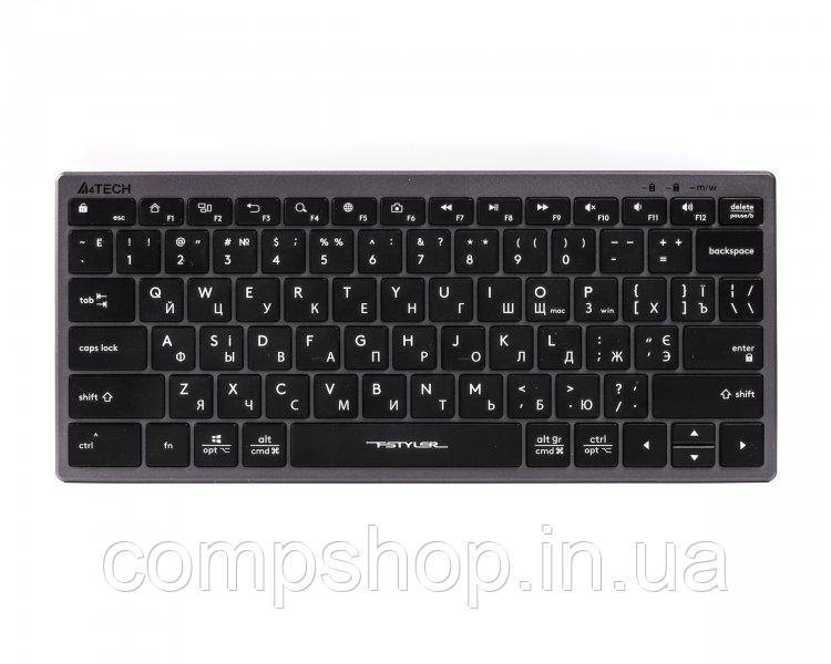 Клавіатура A4Tech FX-51 Grey USB (код 130760), фото 1