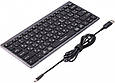 Клавіатура A4Tech FX-51 Grey USB (код 130760), фото 3