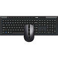 Клавіатура+миша Rapoo 8210M Wireless Black  (код 131015), фото 4