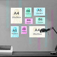 "Іван і Тілл (Інопланетна сцена / Alien Stage)" плакат (постер) розміром А5 (14х20см), фото 2