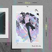 "Чэн Сяоши (Агент времени / Link сlick)" плакат (постер) размером А4 (20х28см)