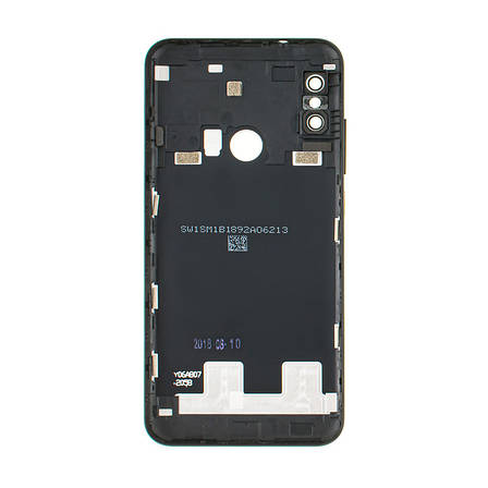 Задня кришка для Xiaomi Redmi Note 6 Pro, black, фото 2
