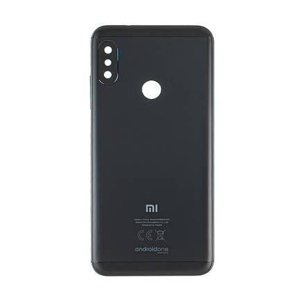 Задня кришка для Xiaomi Redmi Note 6 Pro, black, фото 2