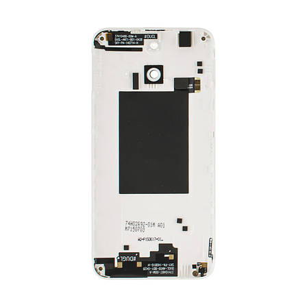 Задня кришка для HTC One E8, white, фото 2