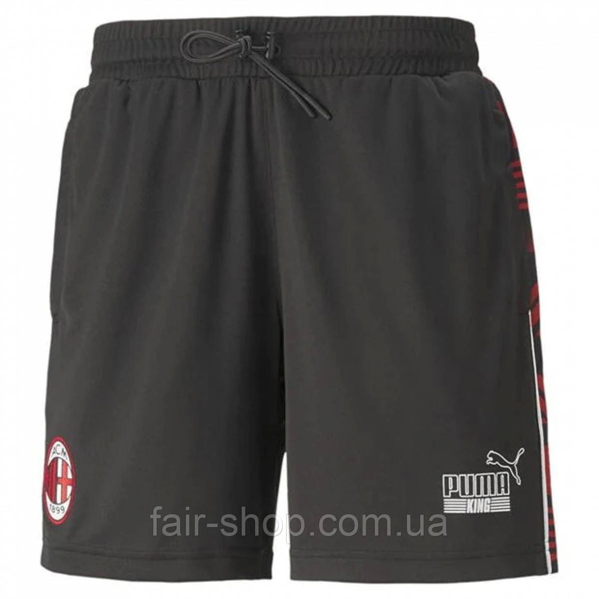 Puma AC Milan Heritage Black Red 14