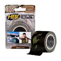 Лента армированная HPX CAMOTAPE - камуфляж (48мм х 5м)