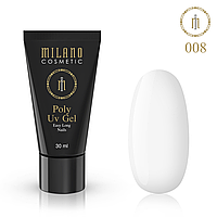 Акрил/поли гель Poly Gel MILANO № 08