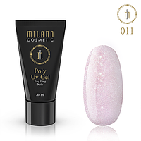 Акрил/поли гель Poly Gel MILANO № 11