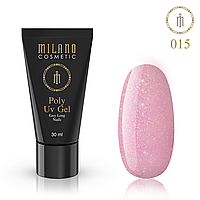 Акрил/поли гель Poly Gel MILANO № 15