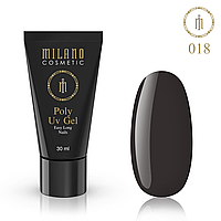 Акрил/поли гель Poly Gel MILANO № 18