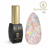 Цветная База Milano Base Color Glass 10 Мл 01