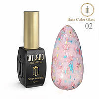 Цветная База Milano Base Color Glass 10 Мл 02