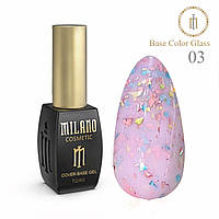 Цветная База Milano Base Color Glass 10 Мл 03