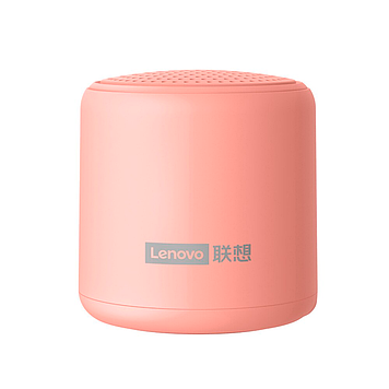 Колонка Lenovo L01 pink IPX5 Bluetooth 5.0