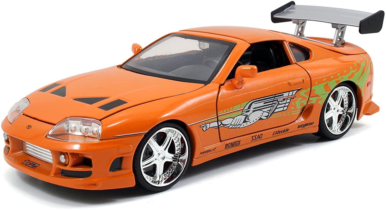 Машина металлическая Jada Форсаж Toyota Supra (1995) 1:24 (253203005) Б0056-2 - фото 1 - id-p1702512157