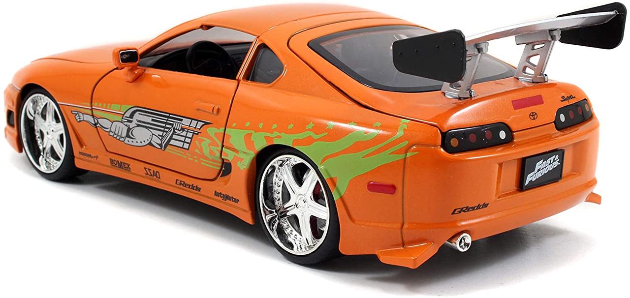 Машина металлическая Jada Форсаж Toyota Supra (1995) 1:24 (253203005) Б0056-2 - фото 3 - id-p1702512157