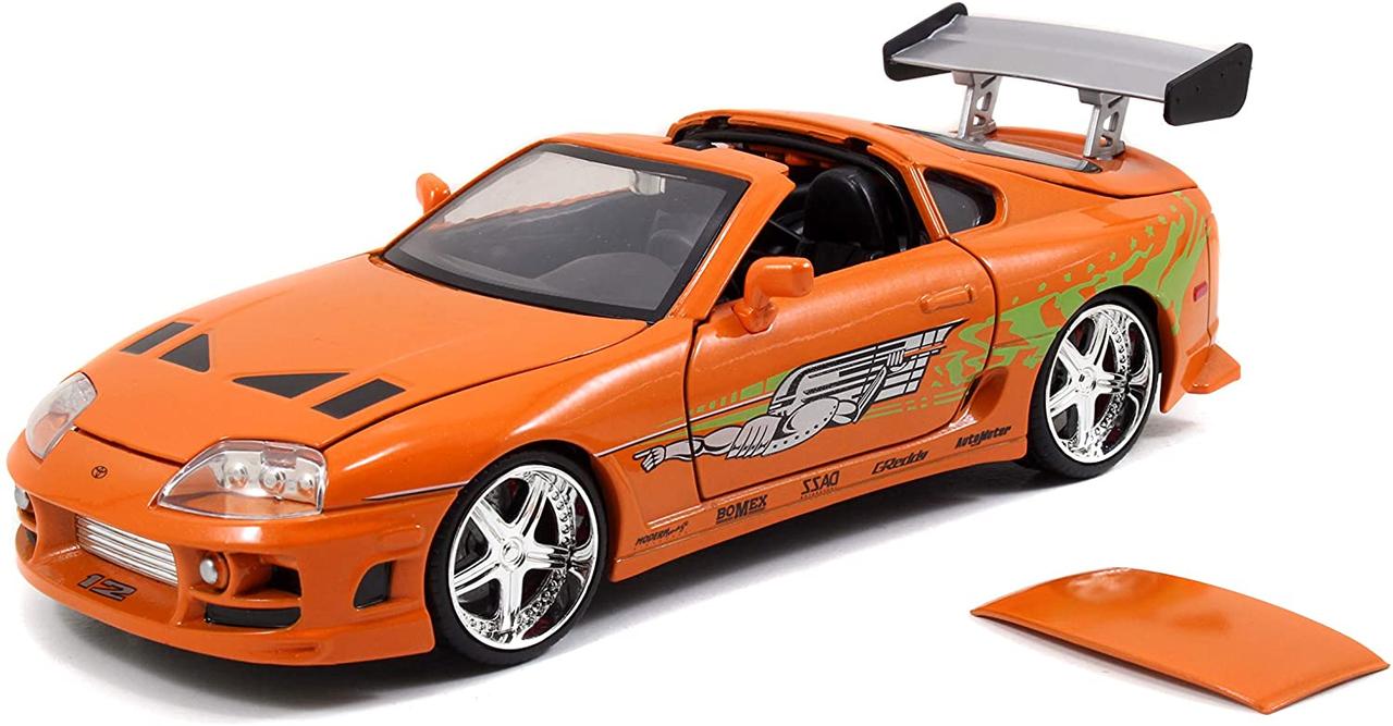 Машина металлическая Jada Форсаж Toyota Supra (1995) 1:24 (253203005) Б0056-2 - фото 8 - id-p1702512157