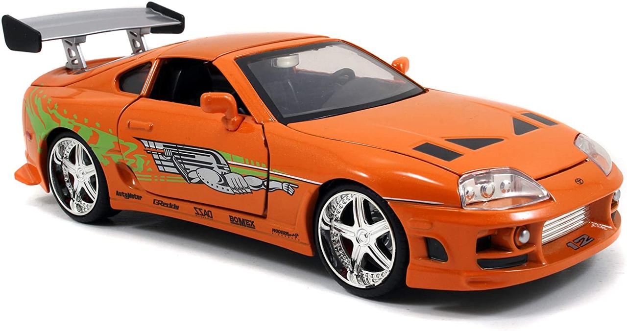 Машина металлическая Jada Форсаж Toyota Supra (1995) 1:24 (253203005) Б0056-2 - фото 9 - id-p1702512157