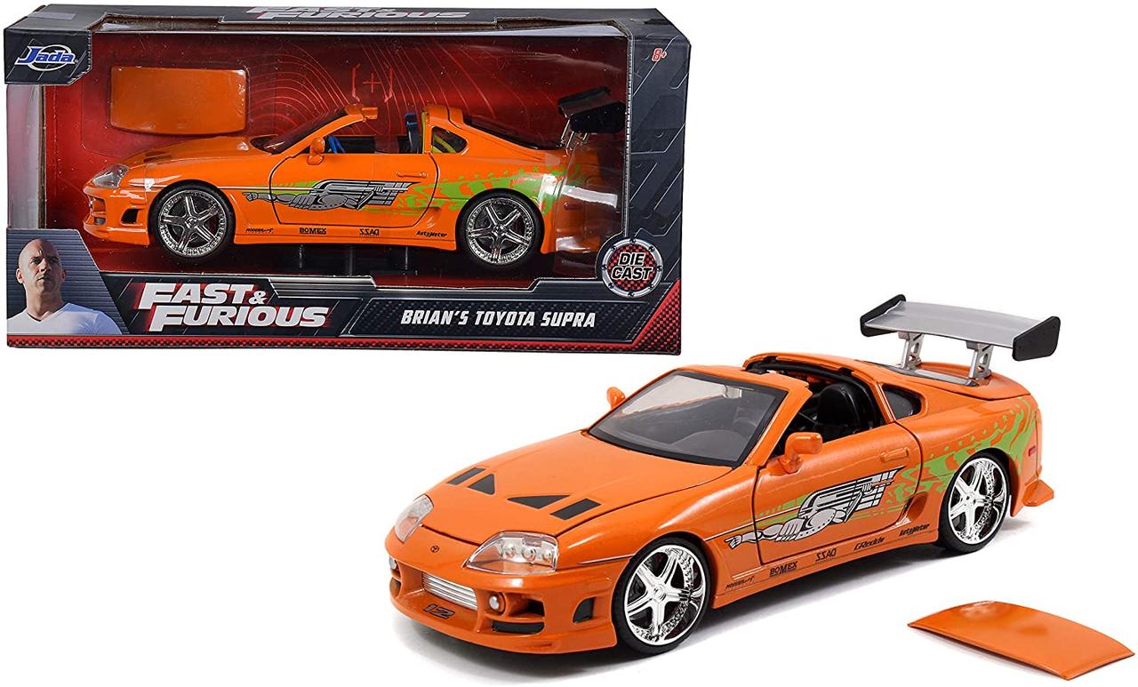 Машина металлическая Jada Форсаж Toyota Supra (1995) 1:24 (253203005) Б0056-2 - фото 10 - id-p1702512157