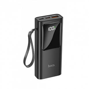 УМБ портативне зарядне PowerBank PowerDelivery for iphone HOCO Treasure 10000 mAh J41 Pro