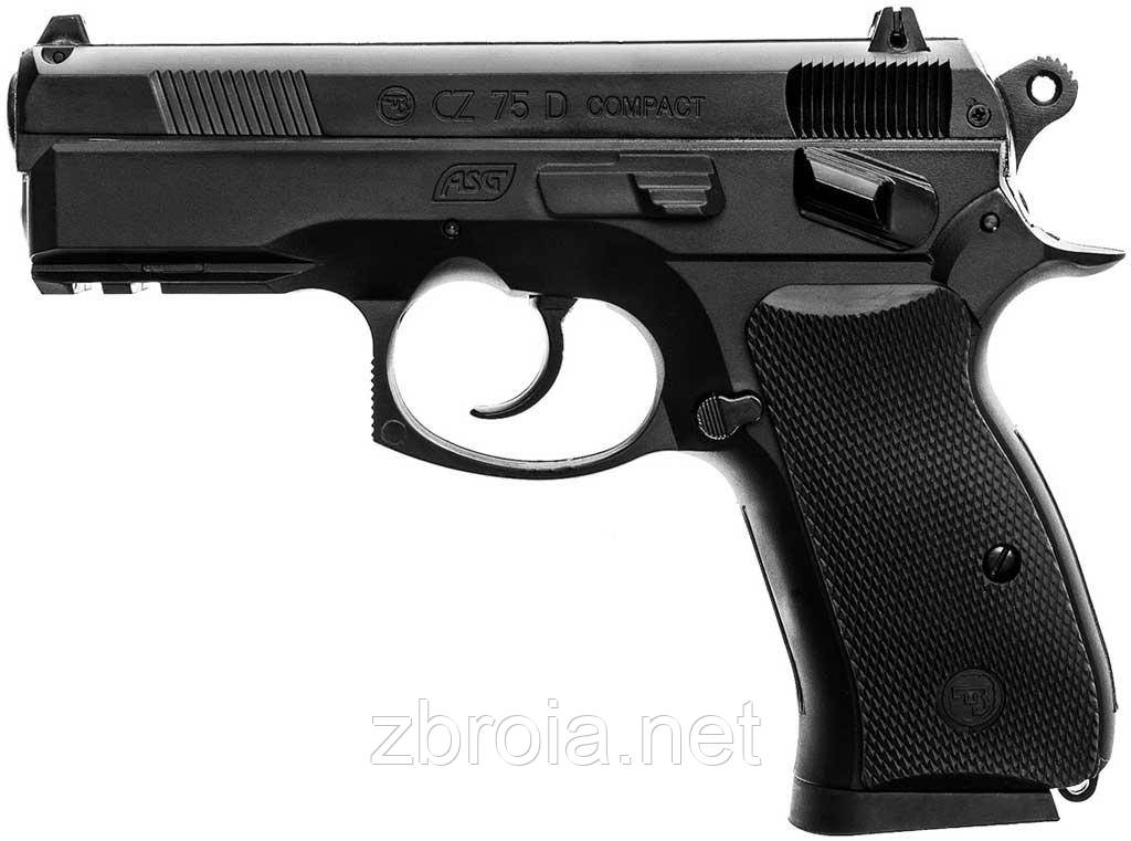 Пневматичний пістолет ASG CZ 75D Compact