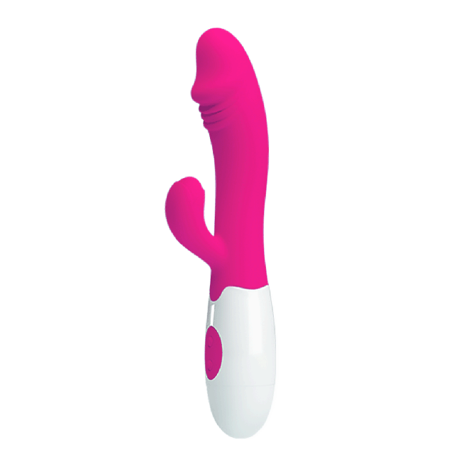 Кролик вібратор для вагінально кліторальної стимуляції Vibrator Rabbit масажер для точки G