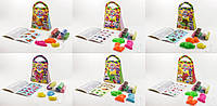 Набір творчості "Тісто для ліпки "Master Do" комільфо 6 кольорів*20г (24) Danko Toys