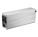 Перетворювач напруги інвертор Konnwei 24V-220V DC 2000 W, Інвертор в автомобіль, фото 2