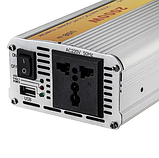 Перетворювач напруги інвертор Konnwei 24V-220V DC 2000 W, Інвертор в автомобіль, фото 4
