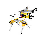 Пила настільна циркулярна мережева DeWALT DWE7485RS стіл DE7400