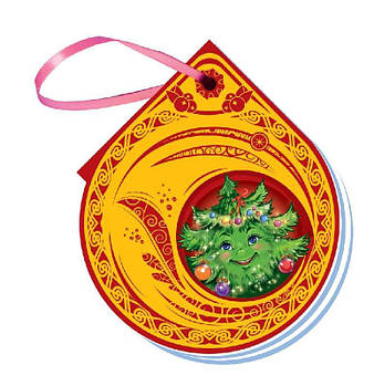 Книжка на ялинку 2015 : Елочка (укр) А466030У/470661