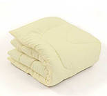 Дитяча ковдра силіконова Руно молочна 140х105см (320.52СЛУ_Молочні)