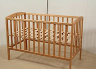 Ліжко Гойдалка Anet бук-лляна олія 600x1200 (1В22-2)