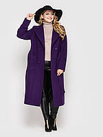 Пальто женское Виола фиолет