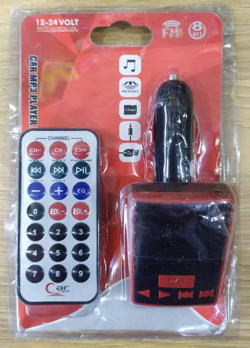 FM модулятор S6 (Bluetooth)