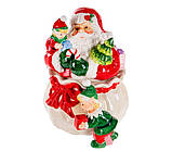 Цукерниця Lefard Дід Мороз 22х18х24,5см (59-1006)